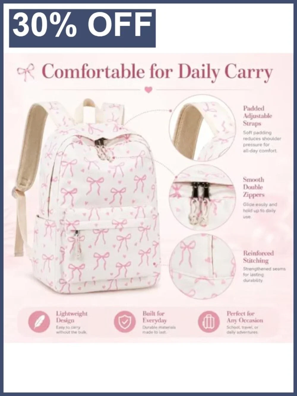 N/A adorable daypack